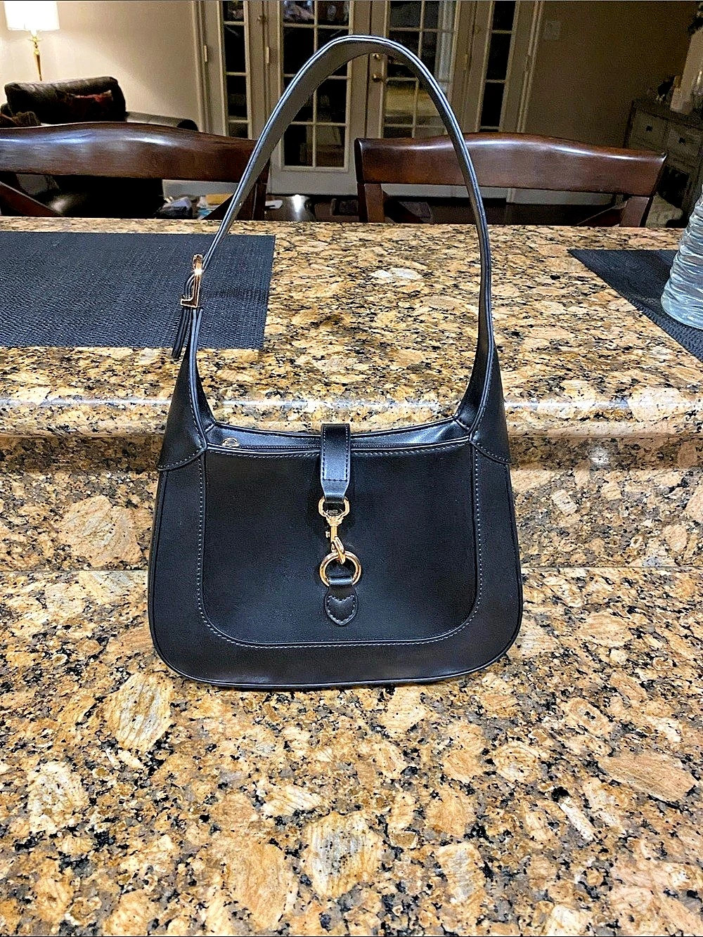 APRYL Black Shoulder Bag Like New